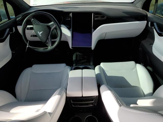 Photo 8 from auction – 2020 TESLA MODEL X with VIN 5YJXCBE24LF228942