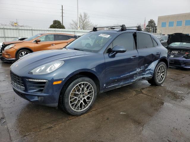 PORSCHE MACAN S 2015 with VIN WP1AB2A52FLB72315 - Photo from auction