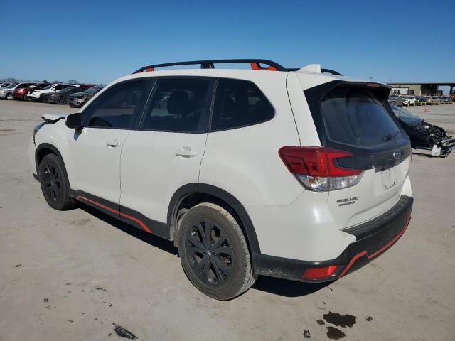 Photo 2 from auction – 2020 SUBARU FORESTER S with VIN JF2SKARC3LH568708