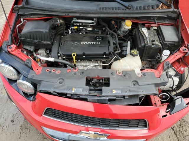 Photo 11 from auction – 2014 CHEVROLET SONIC LT with VIN 1G1JC5SH5E4131817