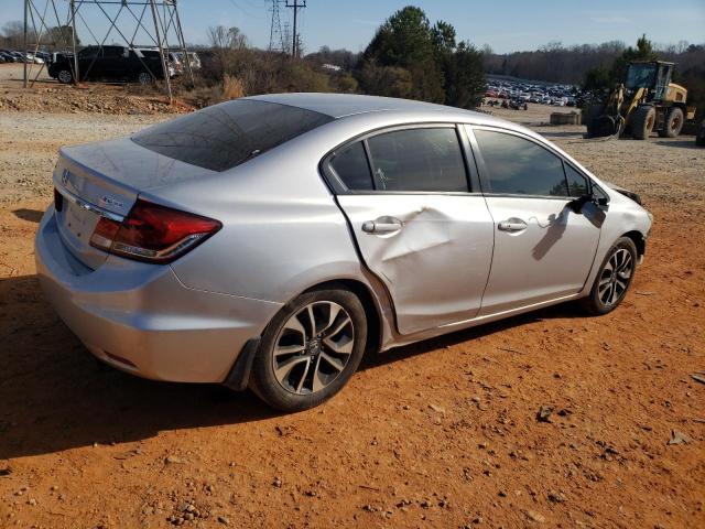 Photo 3 from auction – 2015 HONDA CIVIC EX with VIN 19XFB2F89FE047881