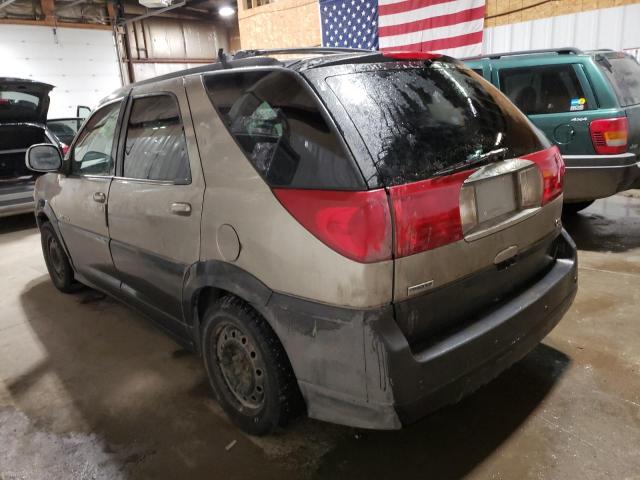 Photo 2 from auction – 2002 BUICK RENDEZVOUS with VIN 3G5DB03E22S508881