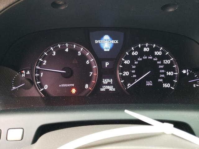 Photo 9 from auction – 2007 LEXUS LS 460 with VIN JTHBL46F575045515