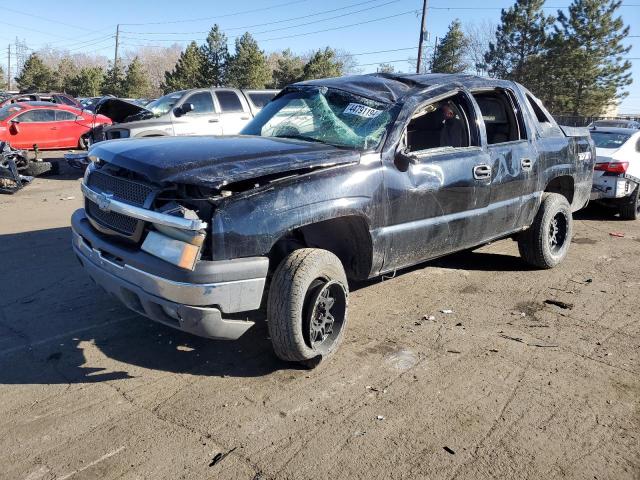 CHEVROLET AVALANCHE 2003 with VIN 3GNEK13T03G255590 - Photo from auction