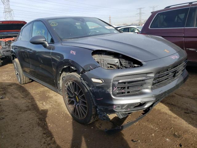 Photo 4 from auction – 2021 PORSCHE CAYENNE CO with VIN WP1BA2AY6MDA41042