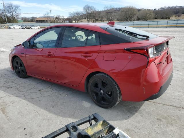 Photo 2 from auction – 2021 TOYOTA PRIUS SPEC with VIN JTDKAMFU3M3129166