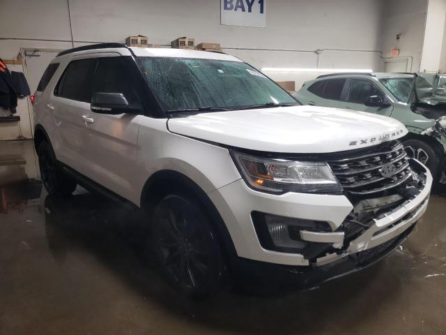 Photo 4 from auction – 2017 FORD EXPLORER X with VIN 1FM5K8D88HGC15607