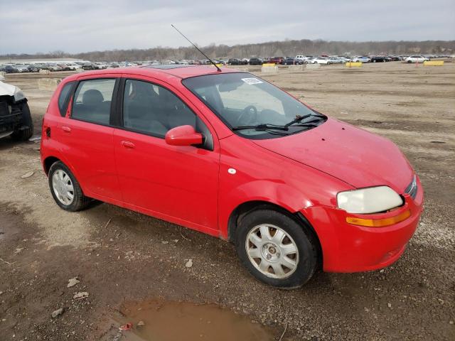 Photo 4 from auction – 2005 CHEVROLET AVEO LT with VIN KL1TG62635B495150