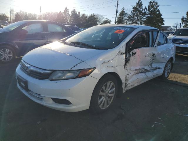 HONDA CIVIC EXL 2012 with VIN 2HGFB2F93CH588502 - Photo from auction