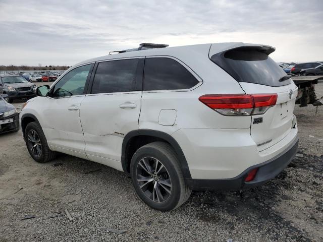 Foto 2 de la subasta – 2018 TOYOTA HIGHLANDER con VIN 5TDZARFH5JS038232