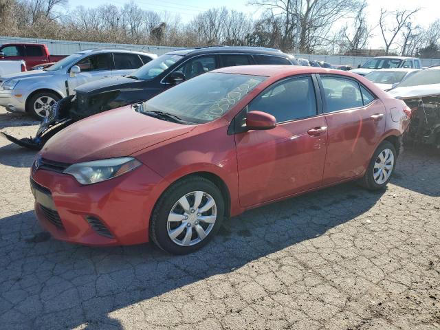 TOYOTA COROLLA L 2015 with VIN 5YFBURHE0FP230766 - Photo from auction