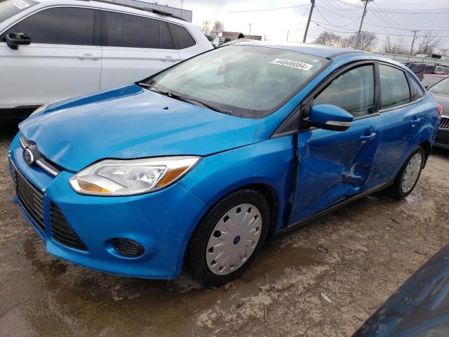 FORD FOCUS SE 2013 with VIN 1FADP3F24DL199278 - Photo from auction