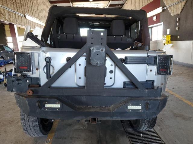 Photo 6 from auction – 2017 JEEP WRANGLER U with VIN 1C4BJWDG2HL590454