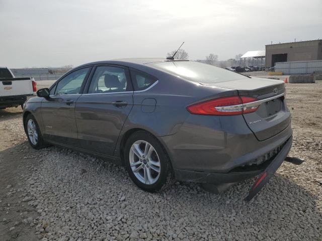 Photo 2 from auction – 2018 FORD FUSION SE with VIN 3FA6P0LU7JR196367