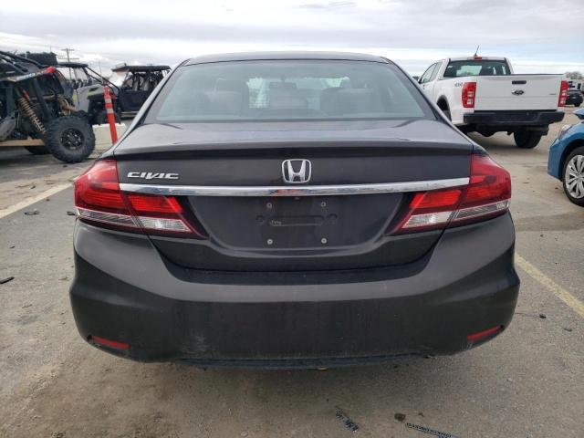 Photo 6 from auction – 2013 HONDA CIVIC LX with VIN 2HGFB2F59DH568107