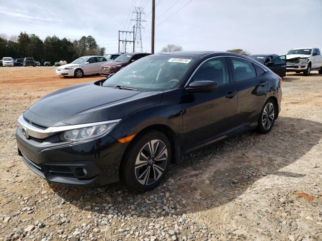 Photo 1 from auction – 2017 HONDA CIVIC EX with VIN 2HGFC1F36HH659850