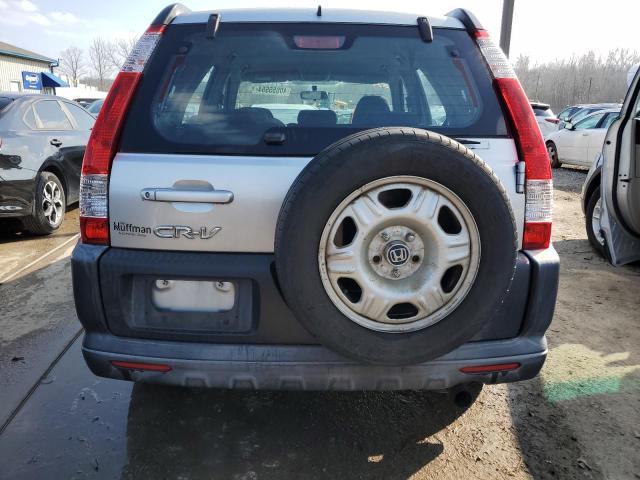 Photo 6 from auction – 2006 HONDA CR-V LX with VIN JHLRD78576C005100