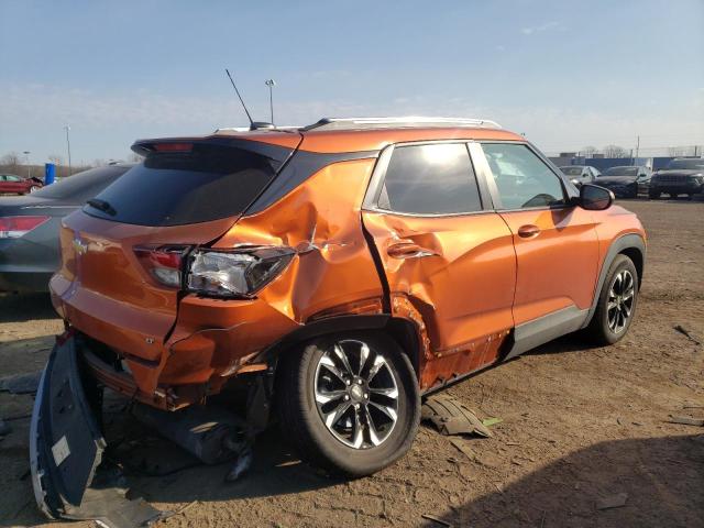 Photo 3 from auction – 2022 CHEVROLET TRAILBLAZE with VIN KL79MPS22NB114254