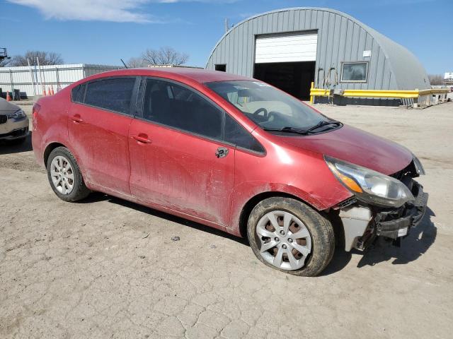 Photo 4 from auction – 2013 KIA RIO LX with VIN KNADM4A34D6127050