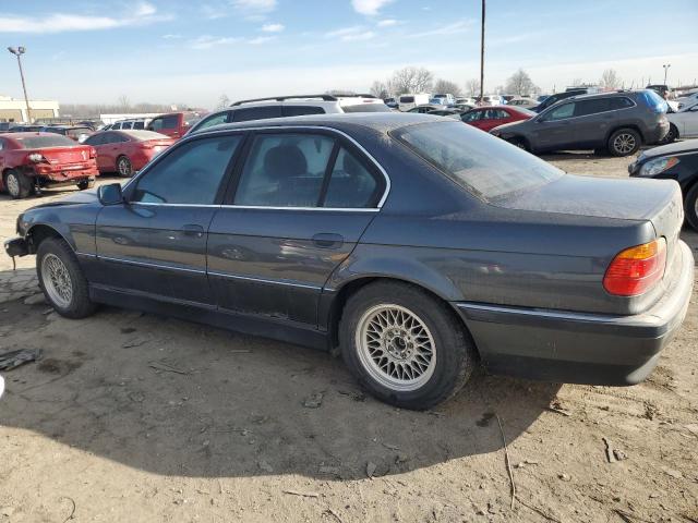 Photo 2 from auction – 1999 BMW 740 I AUTO with VIN WBAGG8339XDN74403