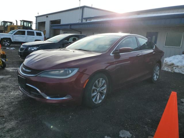 CHRYSLER 200 C 2015 with VIN 1C3CCCCB8FN558830 - Photo from auction