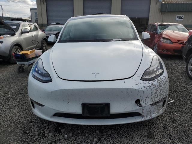 Photo 5 from auction – 2021 TESLA MODEL Y with VIN 5YJYGDEE0MF084483