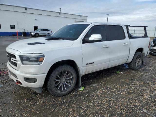 RAM 1500 REBEL 2020 with VIN 1C6SRFLT3LN143742 - Photo from auction