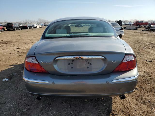 Photo 6 from auction – 2004 JAGUAR S-TYPE 4.2 with VIN SAJEA01U64HN04582