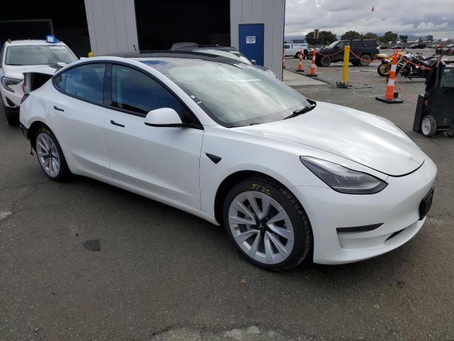 Photo 4 from auction – 2023 TESLA MODEL 3 with VIN 5YJ3E1EAXPF447324