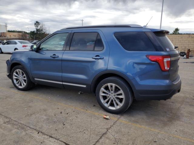 Photo 2 from auction – 2018 FORD EXPLORER X with VIN 1FM5K7D89JGA63806