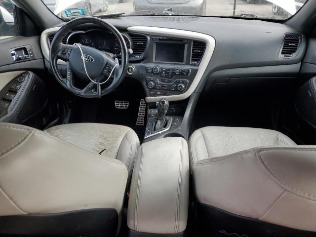Photo 8 from auction – 2013 KIA OPTIMA SX with VIN 5XXGR4A65DG207230