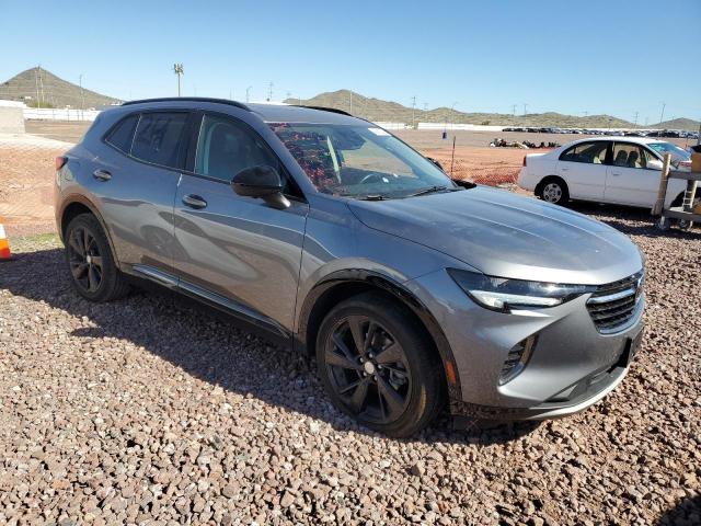 Photo 4 from auction – 2021 BUICK ENVISION E with VIN LRBFZPR42MD148632