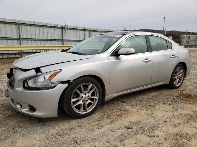 NISSAN MAXIMA S 2009 with VIN 1N4AA51E39C855365 - Photo from auction