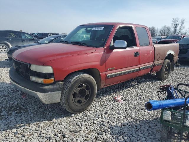CHEVROLET SILVERADO 2002 with VIN 2GCEC19T221323392 - Photo from auction