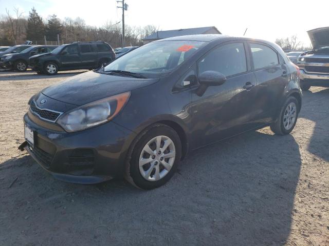 KIA RIO EX 2016 with VIN KNADN5A30G6575907 - Photo from auction