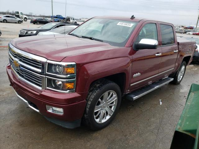 CHEVROLET SILVERADO 2014 with VIN 3GCPCTEC6EG482907 - Photo from auction