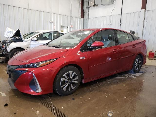 Photo 1 from auction – 2018 TOYOTA PRIUS PRIM with VIN JTDKARFP6J3084338