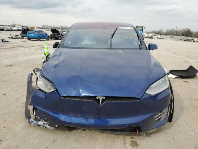 Photo 5 from auction – 2016 TESLA MODEL X with VIN 5YJXCBE29GF008654