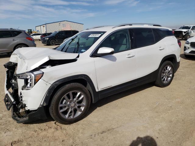 GMC TERRAIN SL 2022 with VIN 3GKALPEVXNL265659 - Photo from auction