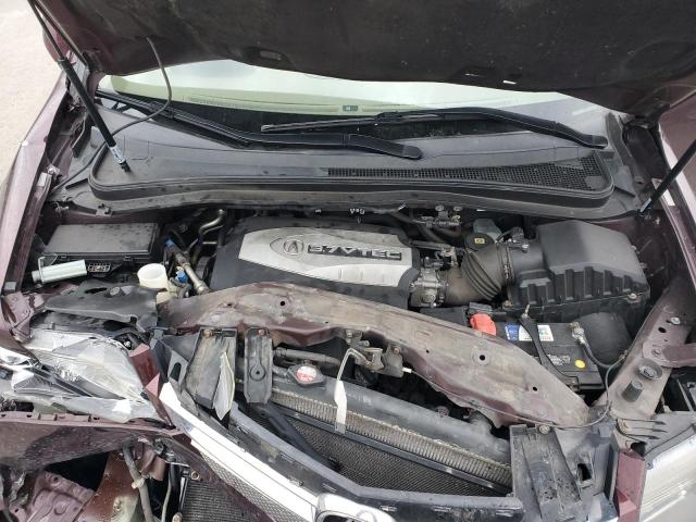 Photo 12 from auction – 2009 ACURA MDX TECHNO with VIN 2HNYD28629H500045