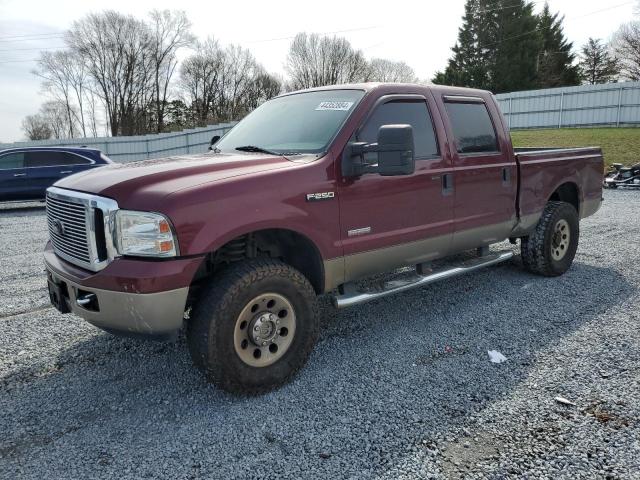 Photo 1 from auction – 2006 FORD F250 SUPER with VIN 1FTSW21P66EA32784