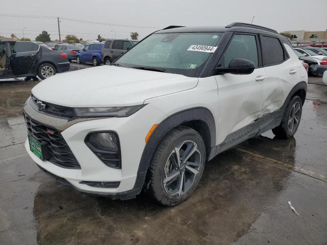 CHEVROLET TRAILBLAZE 2023 with VIN KL79MTSL8PB180019 - Photo from auction
