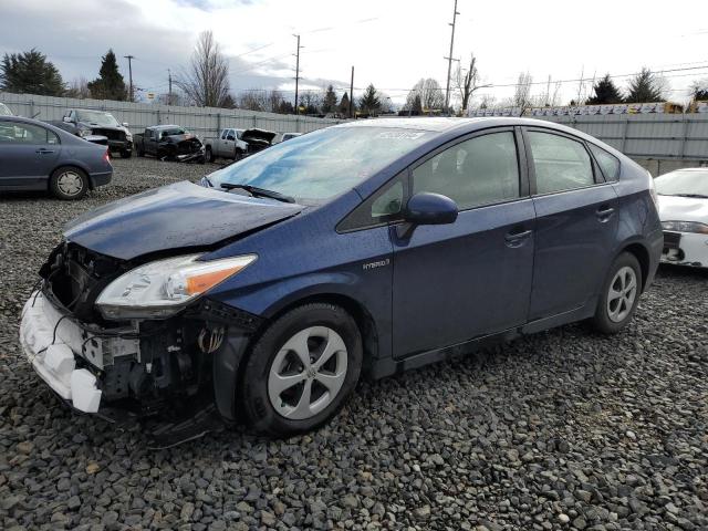 TOYOTA PRIUS 2012 with VIN JTDKN3DUXC1557005 - Photo from auction