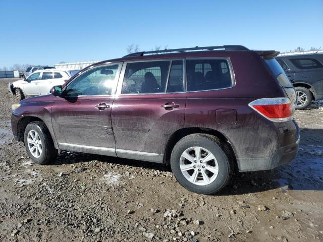 Photo 2 from auction – 2011 TOYOTA HIGHLANDER with VIN 5TDBK3EH2BS046075