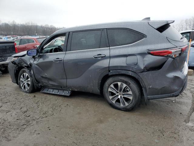 Photo 2 from auction – 2023 TOYOTA HIGHLANDER with VIN 5TDKDRBH5PS001852