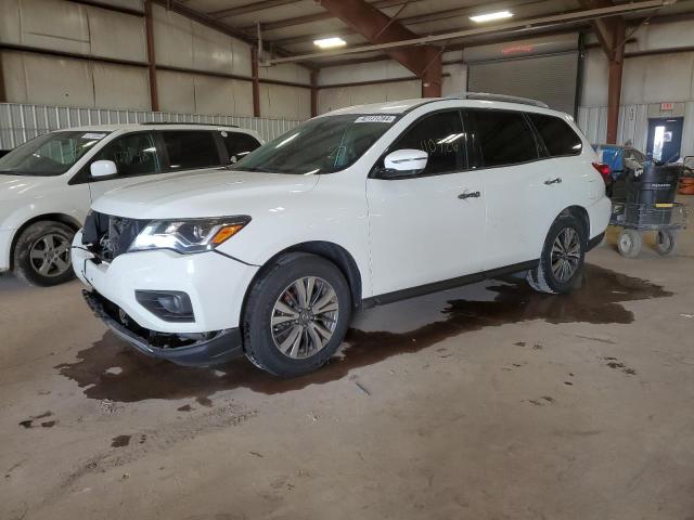 NISSAN PATHFINDER 2018 with VIN 5N1DR2MM9JC637223 - Photo from auction