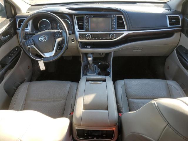 Photo 8 from auction – 2015 TOYOTA HIGHLANDER with VIN 5TDDKRFH4FS173782