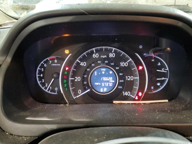 Photo 9 from auction – 2014 HONDA CR-V EXL with VIN 2HKRM4H77EH629950