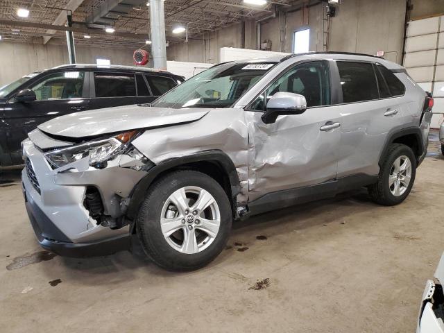 TOYOTA RAV4 XLE 2021 with VIN 2T3P1RFV8MC215146 - Photo from auction