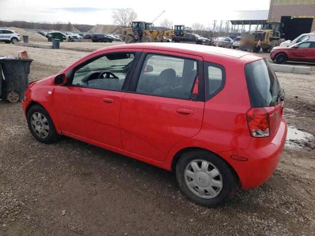 Photo 2 from auction – 2005 CHEVROLET AVEO LT with VIN KL1TG62635B495150